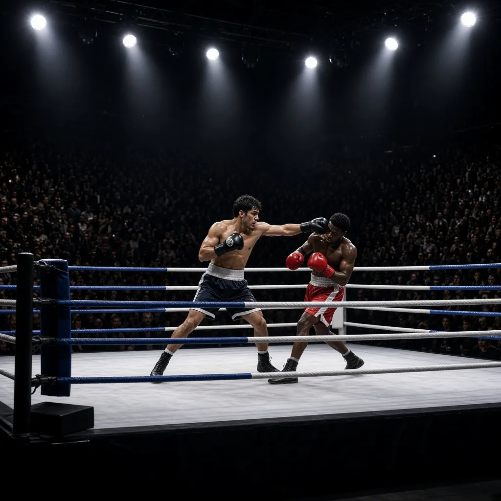 Golden Gloves Boxing