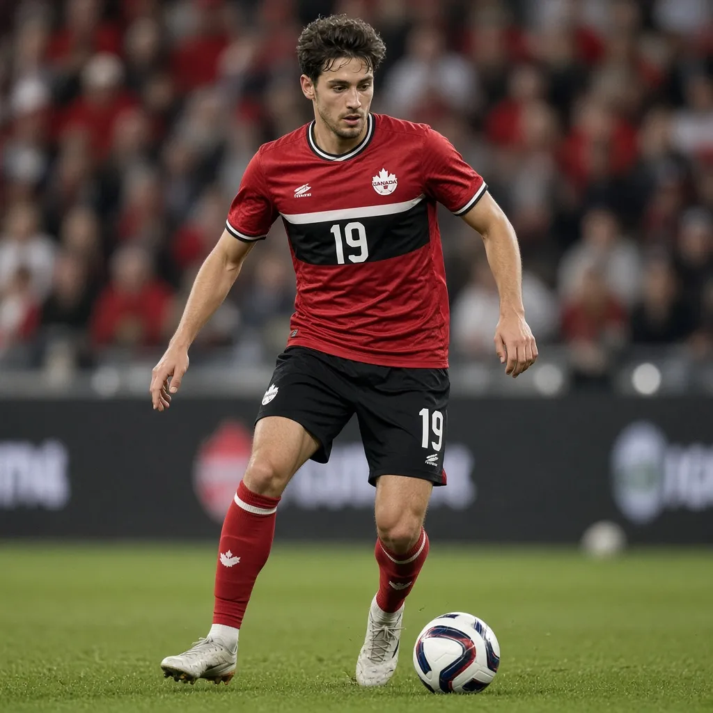 Canada National Team Football
