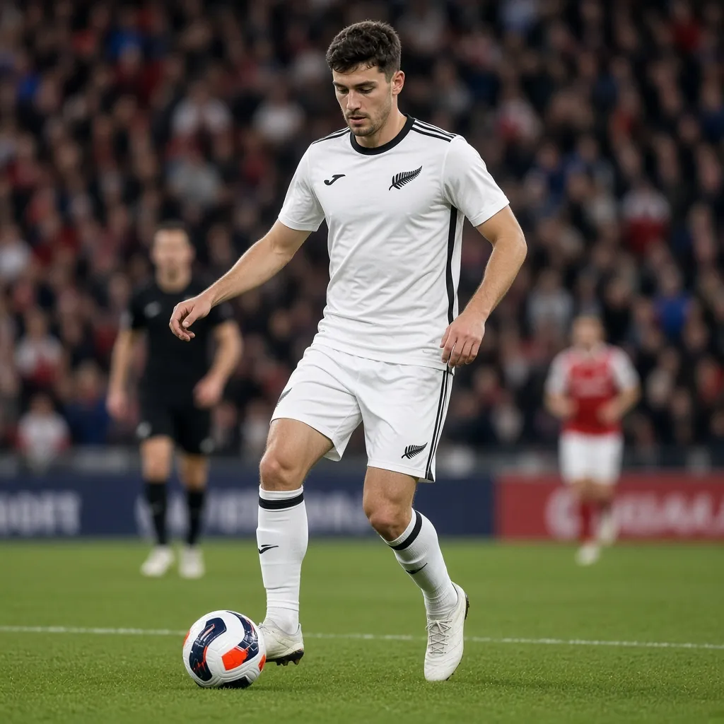 New Zealand National Team Football