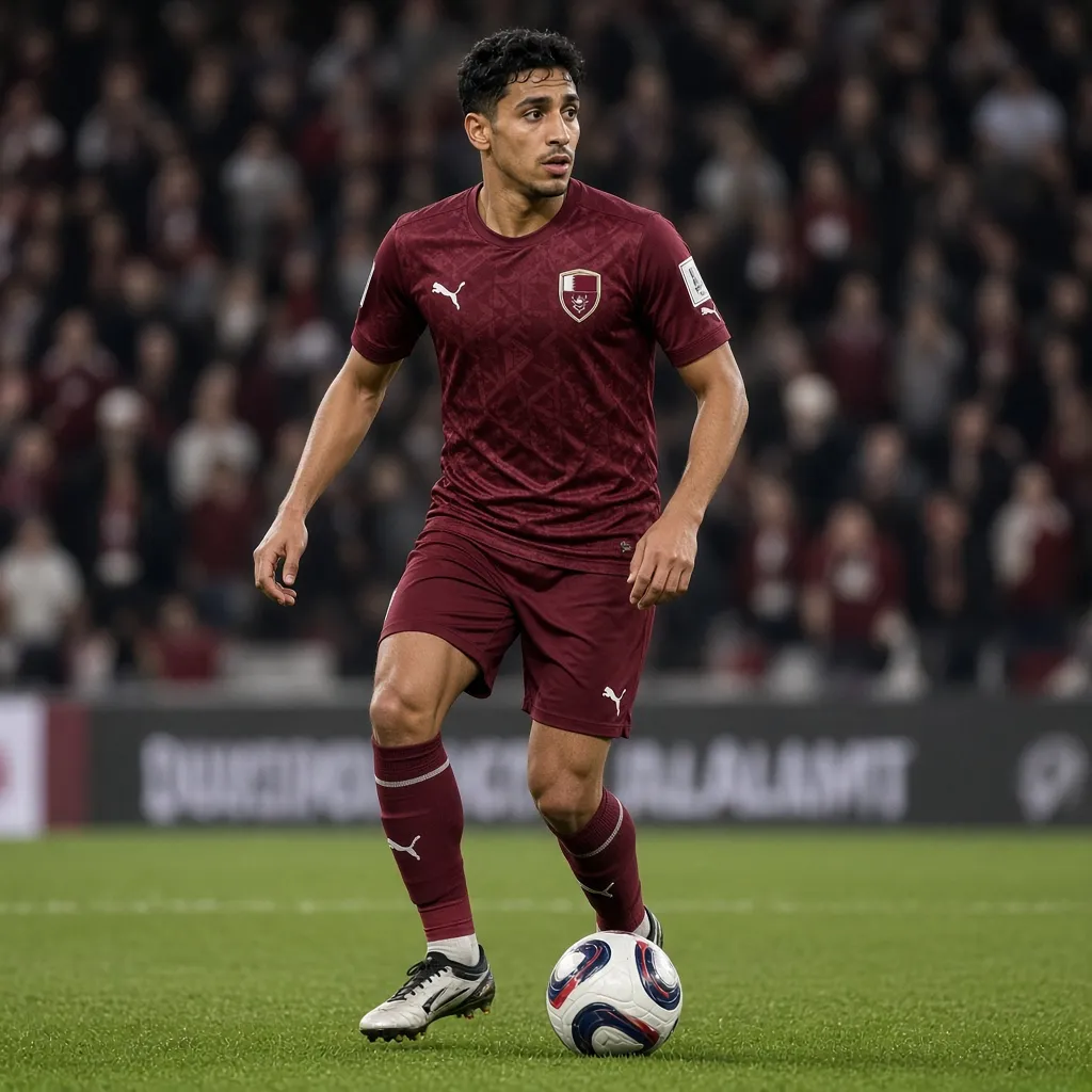 Qatar National Team Football