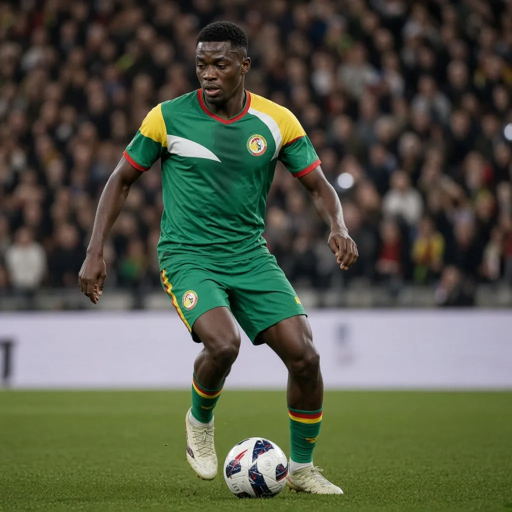 Senegal National Team Football