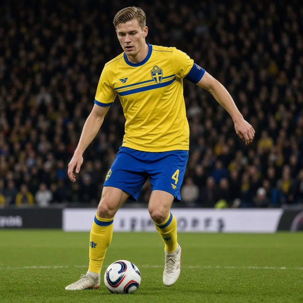 Sweden National Team Football