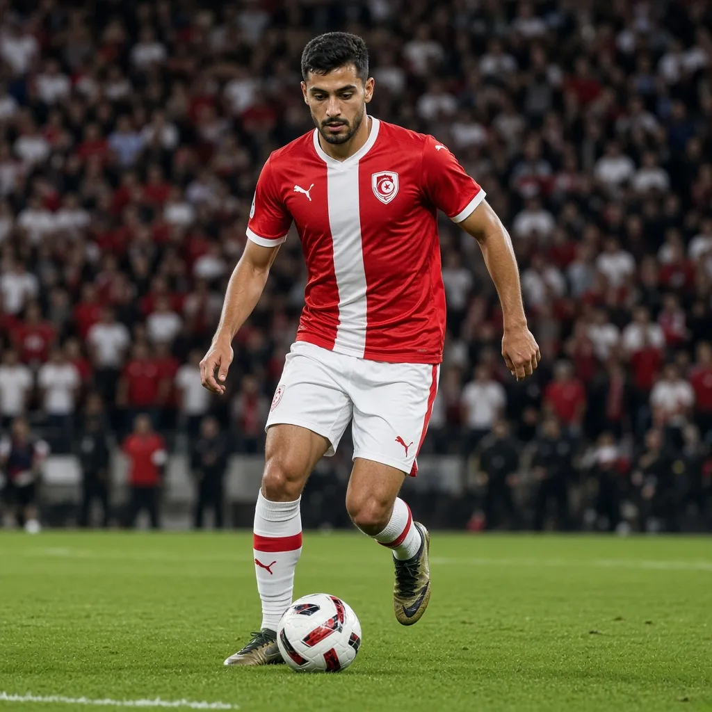 Tunisia National Team Football