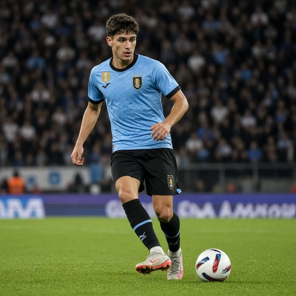 Uruguay National Team Football