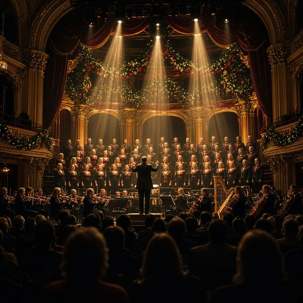 Carols at the Royal Albert Hall