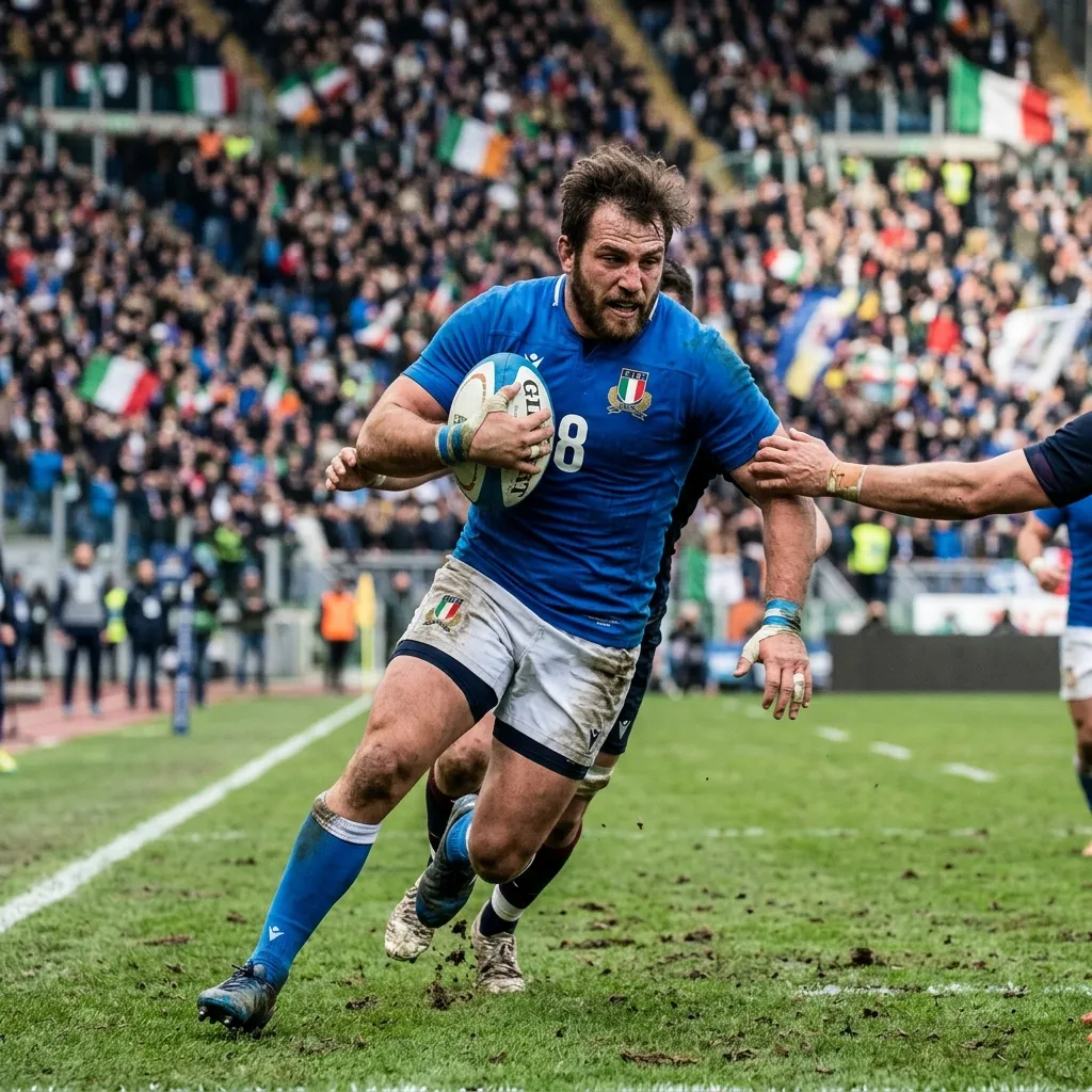 Italy National Rugby