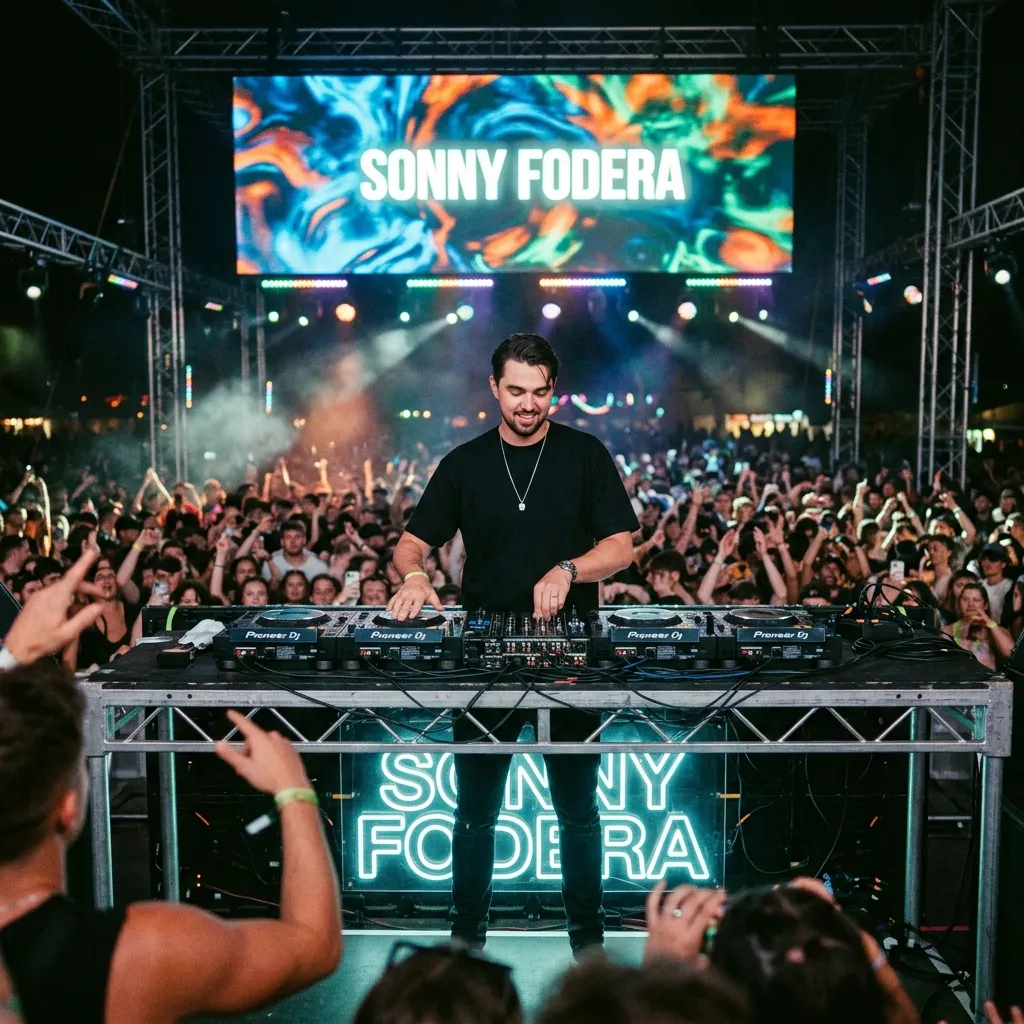 Sonny Fodera