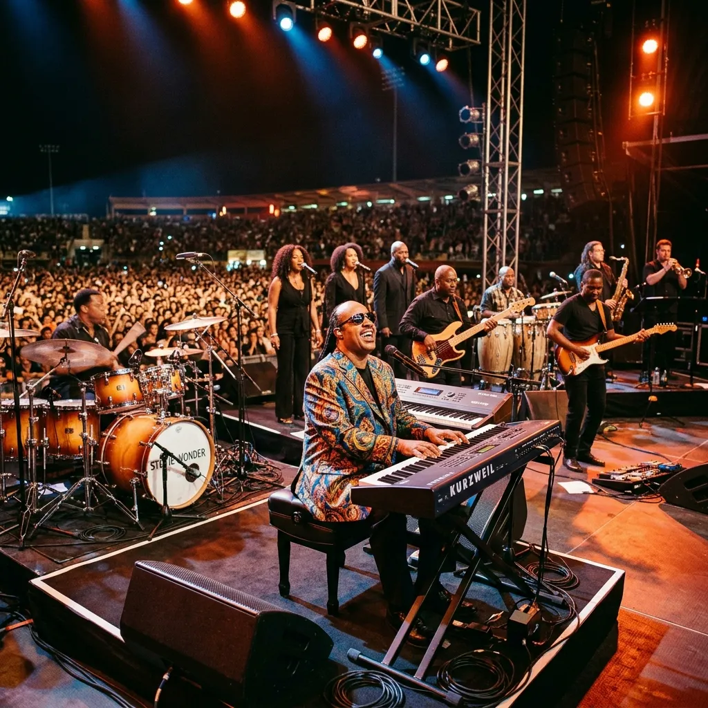 Stevie Wonder