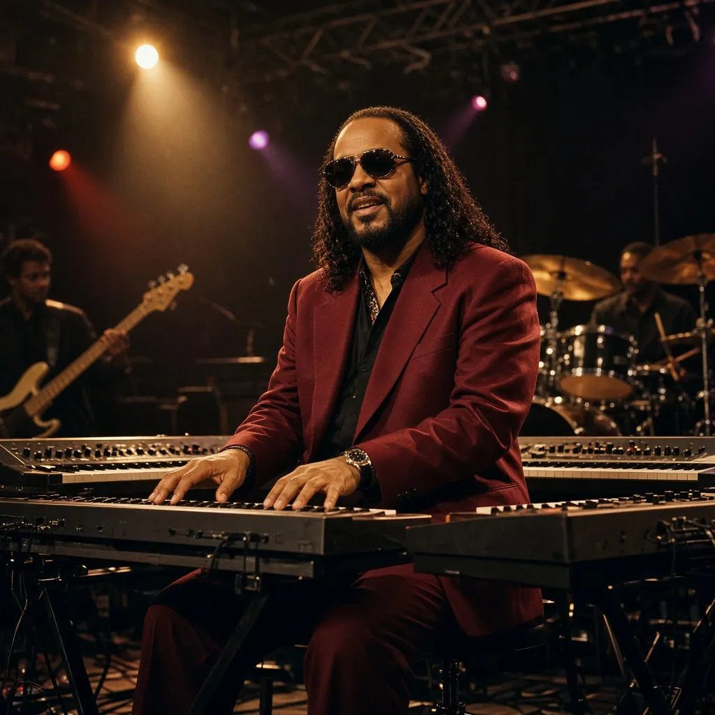 Stevie Wonder