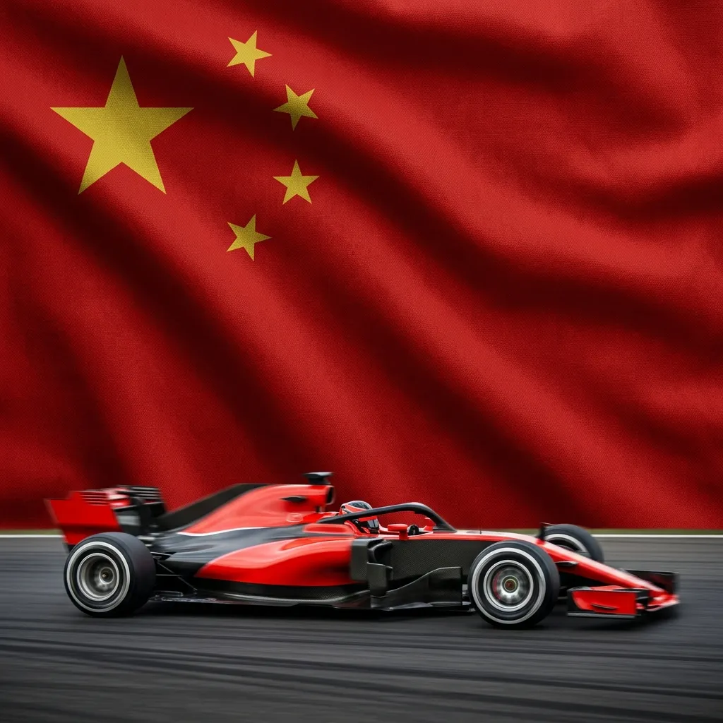 Formula 1: Chinese Grand Prix (Shanghai)