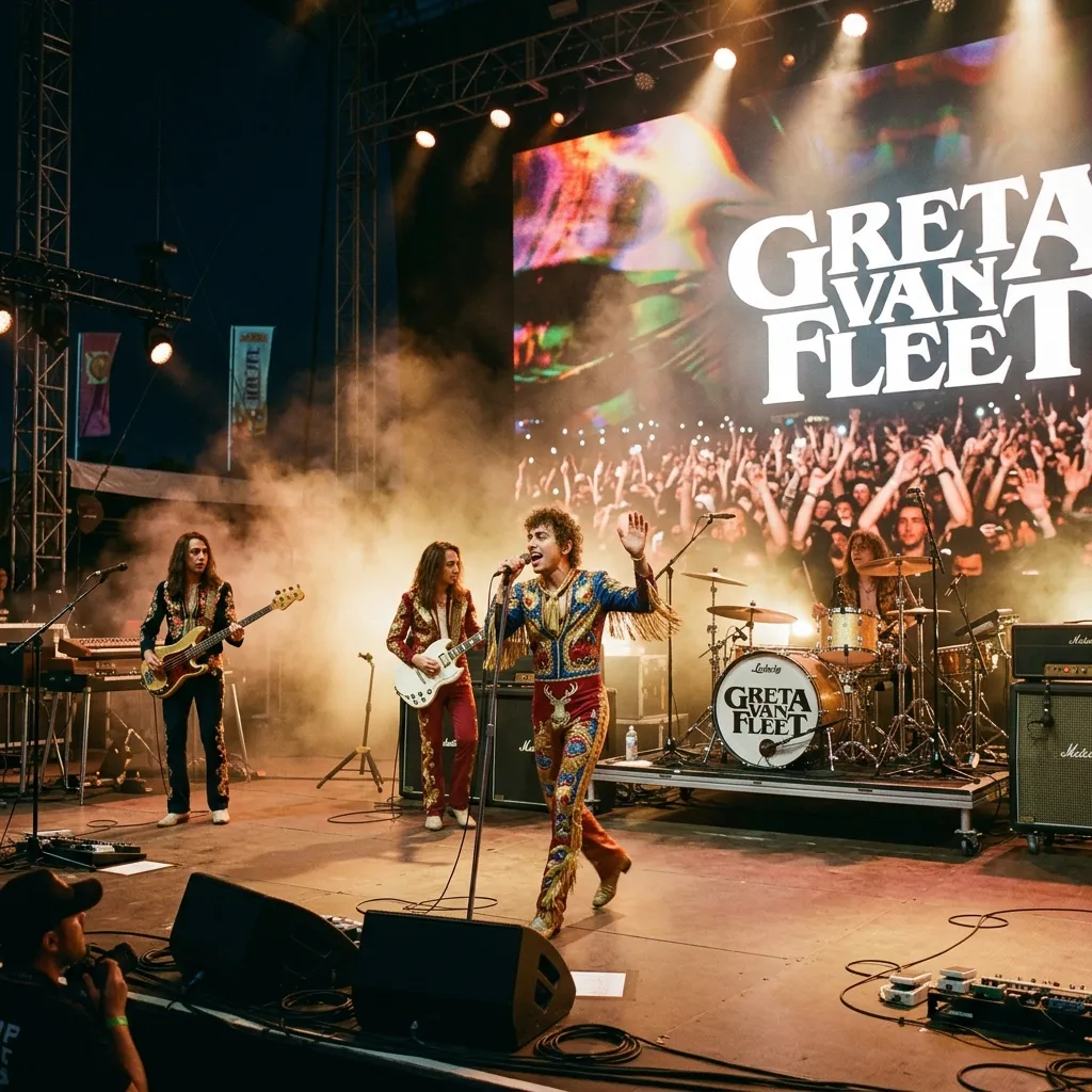 Greta Van Fleet